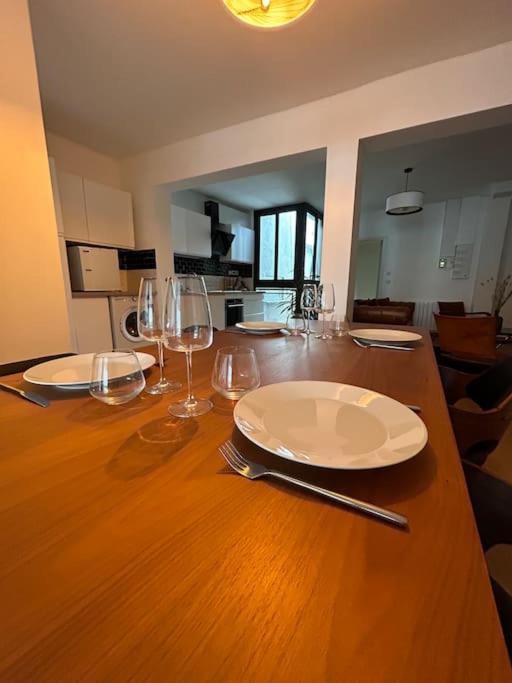 Grand Cru * Magnifique Duplex Au Coeur D'Epernay Apartment Ngoại thất bức ảnh